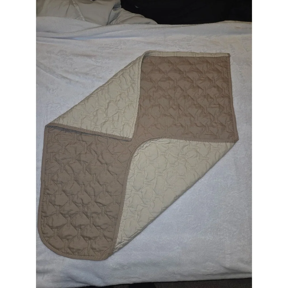 Sleeper/Blanket SET Carter's 9M Gray/Blue  Animal Print Zip 017